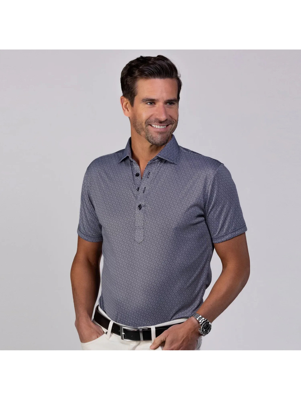 Collars & Co. NWOT Semi-Spread Collar Polo Original Fit - Size Medium